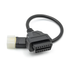 Universal OBD2 6PIN to 16PIN OBD2 Connector Cable for Motorcycle
