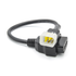 Universal OBD2 6PIN to 16PIN OBD2 Connector Cable for Motorcycle