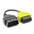 6 Color OBD OBD2 Connector for FiatECUScan Adapter MultiECUScan Scanner Diagnostic Cable