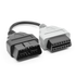 6 Color OBD OBD2 Connector for FiatECUScan Adapter MultiECUScan Scanner Diagnostic Cable