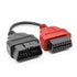6 Color OBD OBD2 Connector for FiatECUScan Adapter MultiECUScan Scanner Diagnostic Cable