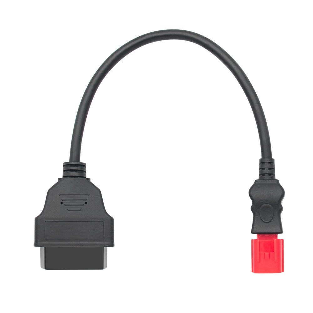 OBD2 Cable for Motorcycle 6PIN to 16PIN OBD2 Adapter Compatible for Honda Motorcycle
