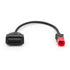 OBD2 Cable for Motorcycle 6PIN to 16PIN OBD2 Adapter Compatible for Honda Motorcycle