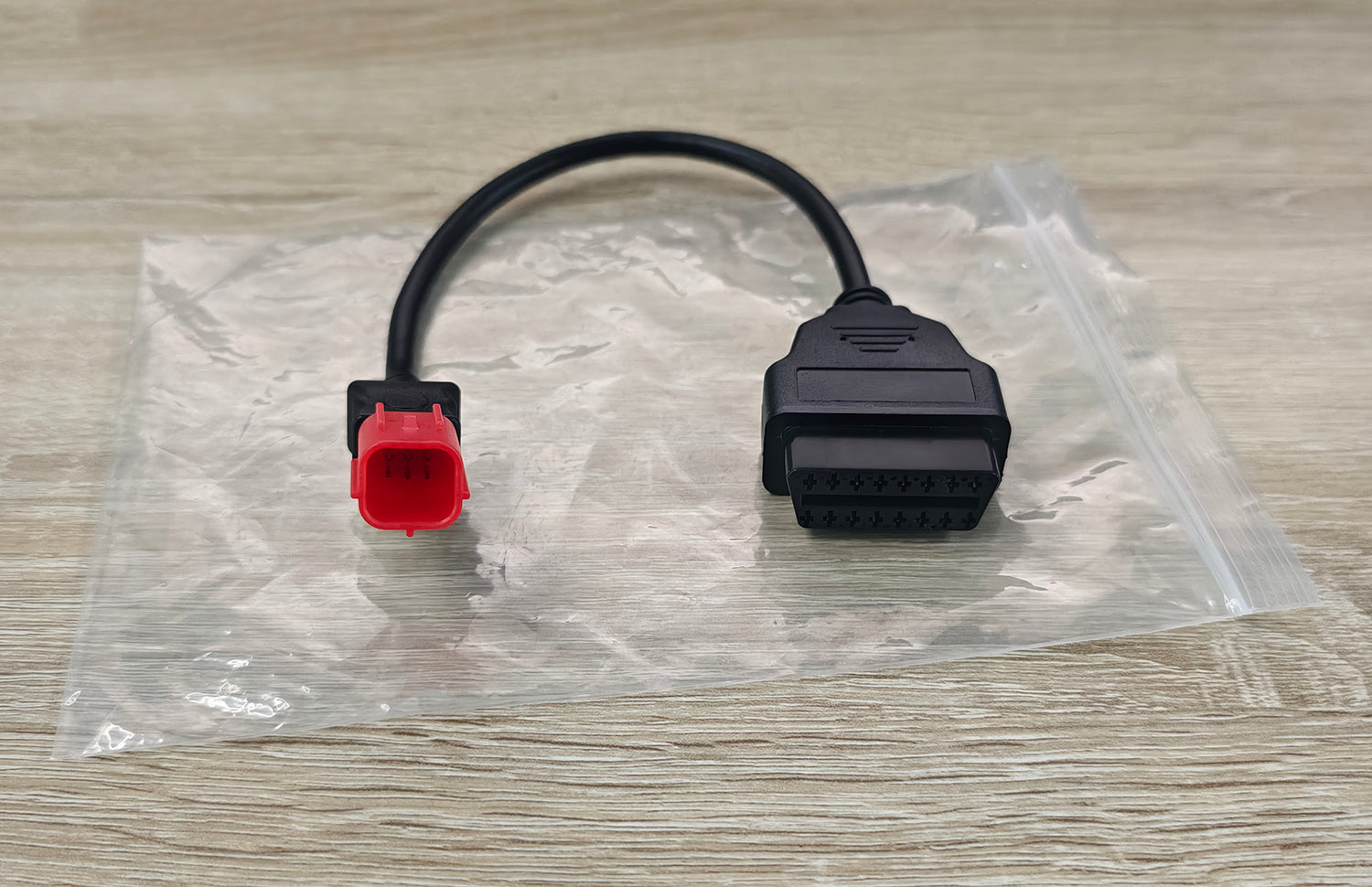 OBD2 Cable for Motorcycle 6PIN to 16PIN OBD2 Adapter Compatible for Honda Motorcycle