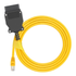 High Quality OBD2 Ethernet ENET Yellow Cable Compatible for BMW Brush Hidden Upscale Programming