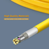 High Quality OBD2 Ethernet ENET Yellow Cable Compatible for BMW Brush Hidden Upscale Programming