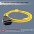 High Quality OBD2 Ethernet ENET Yellow Cable Compatible for BMW Brush Hidden Upscale Programming