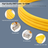 High Quality OBD2 Ethernet ENET Yellow Cable Compatible for BMW Brush Hidden Upscale Programming