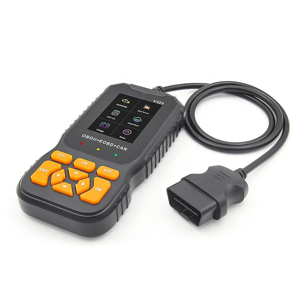 Escaner Automotriz V520 Car Engine Fault Code Reader Automotive OBD2 Car Scanner for Car Diagnostic Tool