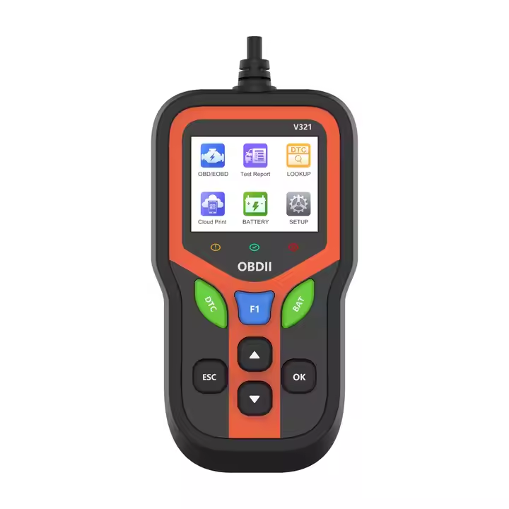 V321 OBD Scanner Automotive Code Reader Diagnosis Car Fault Detector OBD Car Scanner OBD2 Diagnostic Tool