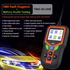 V321 OBD Scanner Automotive Code Reader Diagnosis Car Fault Detector OBD Car Scanner OBD2 Diagnostic Tool