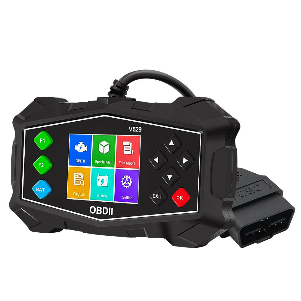 Scanner Automotriz V529 OBD2 Scanner Car Engine Fault Code Reader Automotive OBD2 Car Scanner for Car Diagnostic Tool