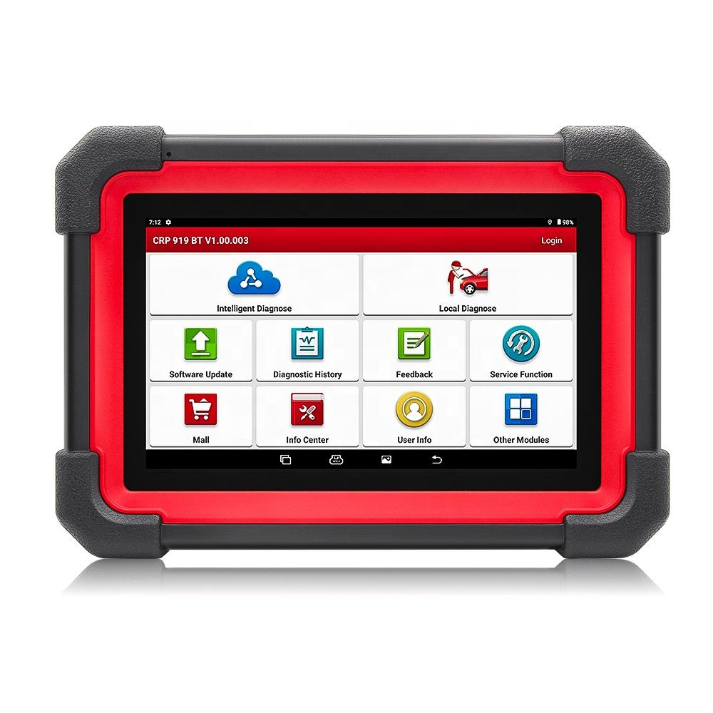 LAUNCH X431 CRP919E BT Car Diagnostic Tool with DBScar VII VCI Auto OBD OBD2 Scanner Supports Active Test ECU Coding