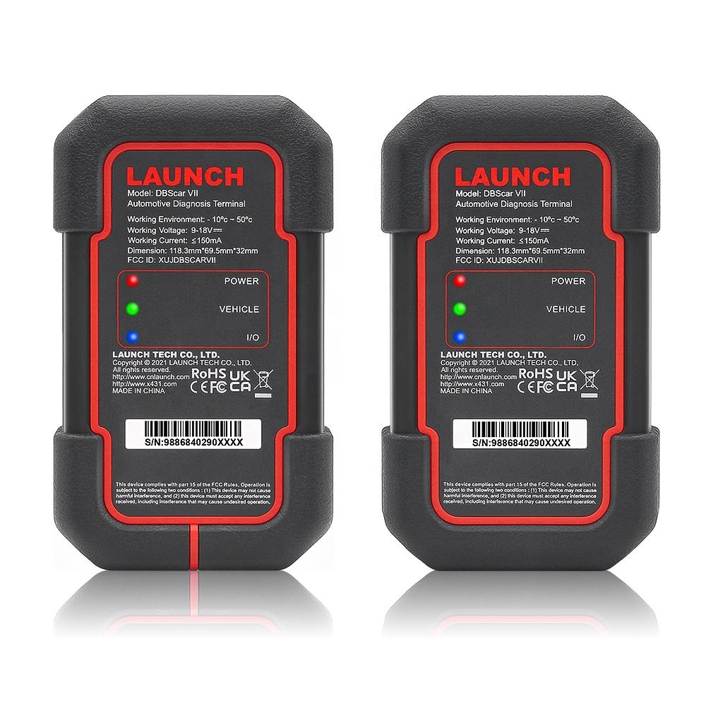 LAUNCH X431 CRP919E BT Car Diagnostic Tool with DBScar VII VCI Auto OBD OBD2 Scanner Supports Active Test ECU Coding