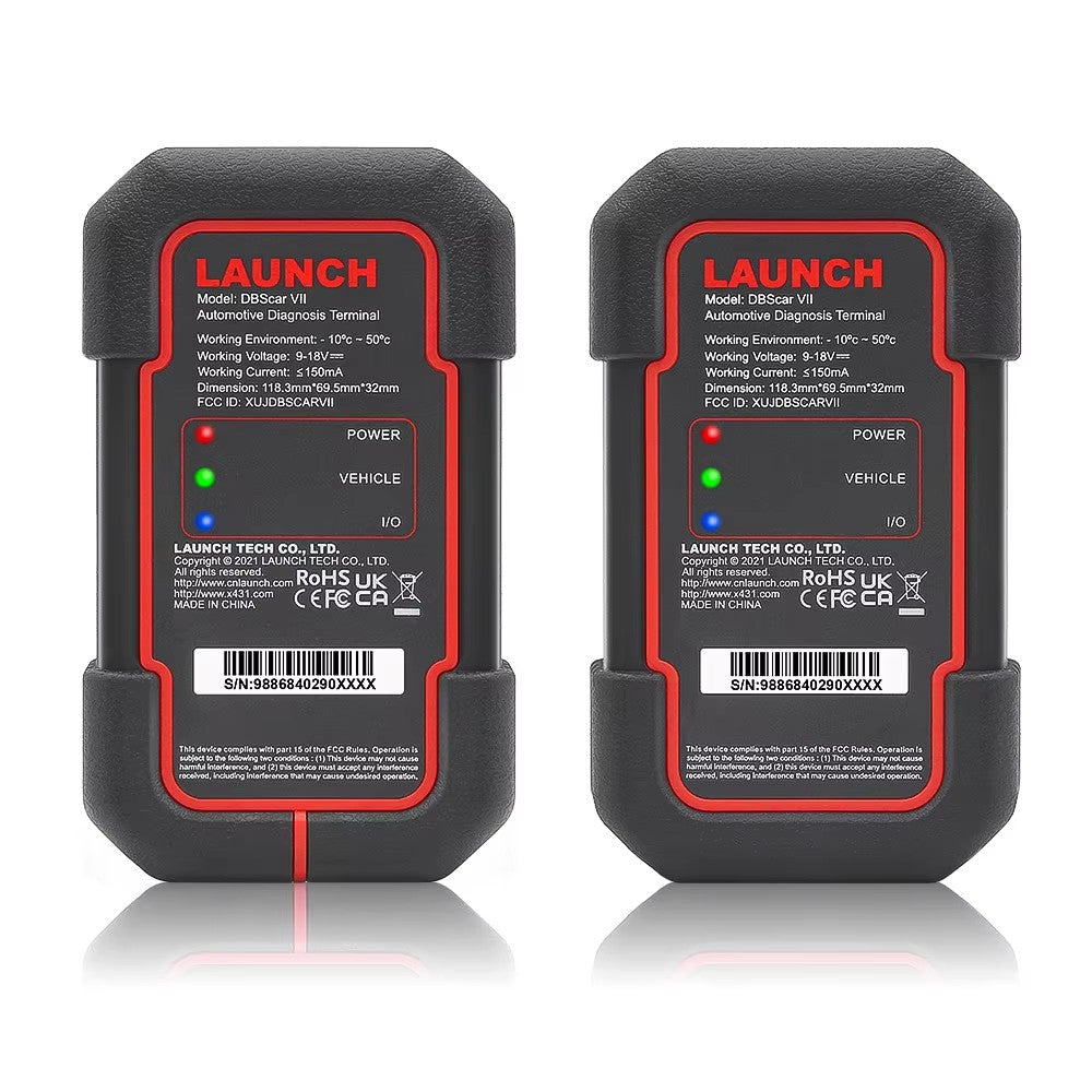 LAUNCH X431 CRP919E BT Car Diagnostic Tool with DBScar VII VCI Auto OBD OBD2 Scanner Supports Active Test ECU Coding