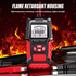 FOXSUR FBT-300 Smart 12V 24V Car Battery Tester Automobile Motorcycle Battery Voltage Tester