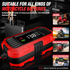 FOXSUR FBC1202E 12V/2A Smart Car Battery Charger Support Fully Automatic Trickle Lead-Acid Battery Charger