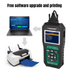 KONNWEI KW420 Professional Car OBD2 Diagnostic Scanner Support for Honda Cars Full System Diagnostic Tool
