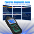 KONNWEI KW420 Professional Car OBD2 Diagnostic Scanner Support for Honda Cars Full System Diagnostic Tool