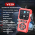 FOXSUR V529 OBD Scanner Automotive Code Reader Diagnosis Car Fault Detector OBD Car Scanner Auto Diagnostic Scanner