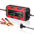 Automatic Car Battery Charger Trickle Maintainer Intelligent Vehicle Motorcycle Auto Lead Acid Battery Charger 6V 12V 1.5A