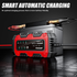 Automatic Car Battery Charger Trickle Maintainer Intelligent Vehicle Motorcycle Auto Lead Acid Battery Charger 6V 12V 1.5A