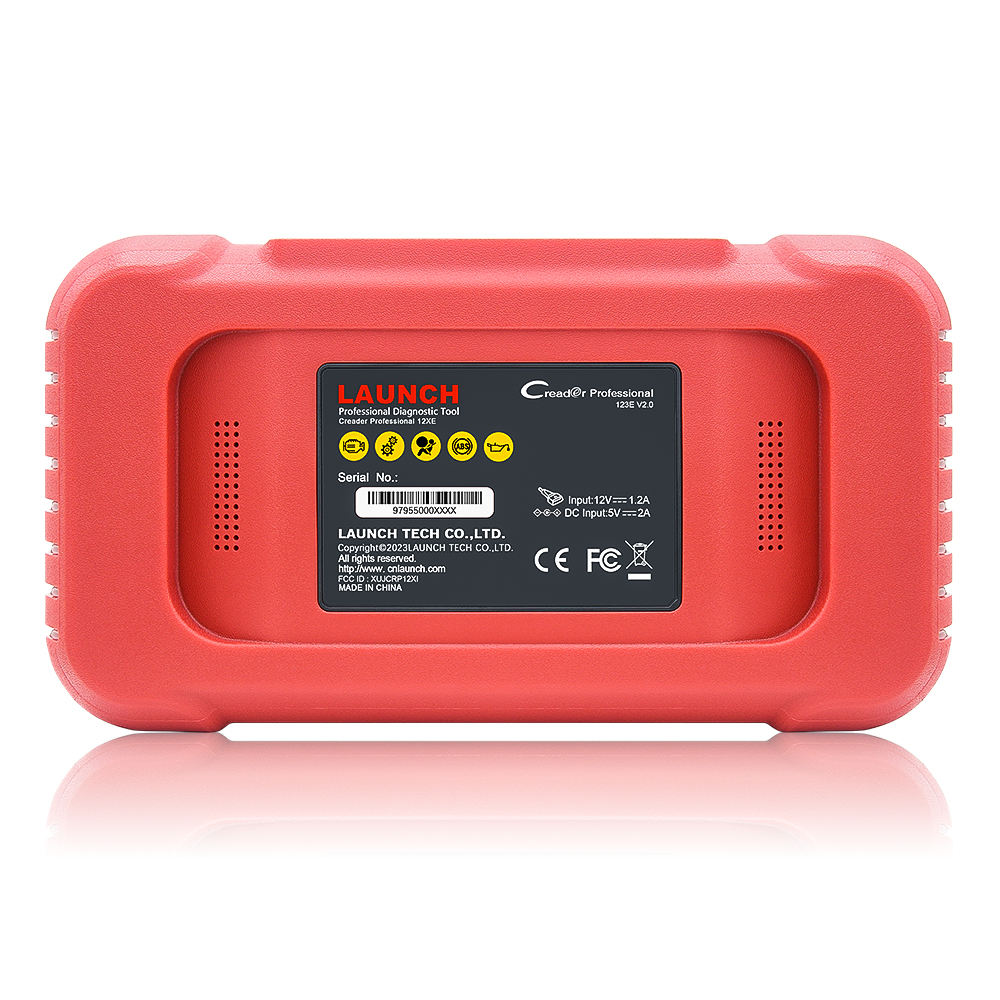Automotriz OBD2 Diagnostic Scanner Code Reader Tool Launch X431 CRP123E CRP 123E V3.0 Free Update 7 Reset Service