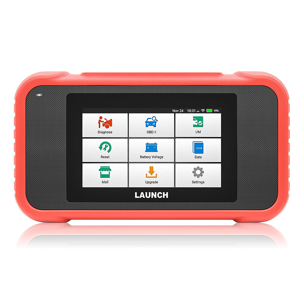 Automotriz OBD2 Diagnostic Scanner Code Reader Tool Launch X431 CRP123E CRP 123E V3.0 Free Update 7 Reset Service