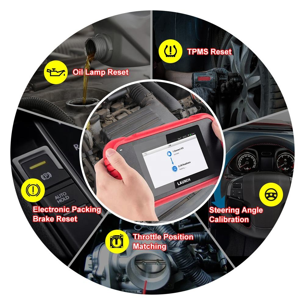 LAUNCH X431 CRP129E V3.0 Elite OBD2 Code Reader Scanner Universal Car Diagnostic Tool