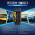 GODIAG GT105 II ECU IMMO Prog AD OBD2 Break Out Box ECU Display Vehicle Voltage Car Battery Voltage Alarm Car Diagnostic