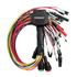 GODIAG Tricore OBD2 Jumper Cable Full Protocol Breakout Bench Work With MPPS KESS KTAG ECU Programmer