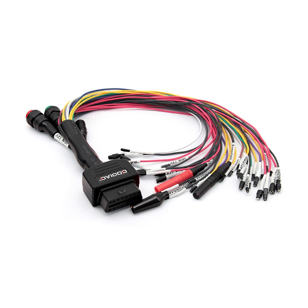 GODIAG Tricore OBD2 Jumper Cable Full Protocol Breakout Bench Work With MPPS KESS KTAG ECU Programmer