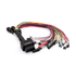GODIAG Tricore OBD2 Jumper Cable Full Protocol Breakout Bench Work With MPPS KESS KTAG ECU Programmer