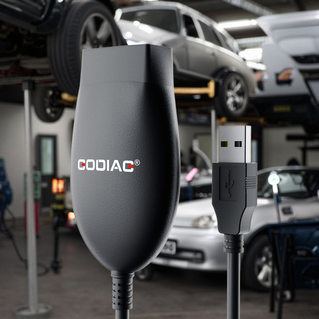 GODIAG GD101 J2534 Diagnostic Cable Support J2534 ELM327 Diagnostic J1979 Compatible Vehicles for Toyota/VW/Ford Mazda
