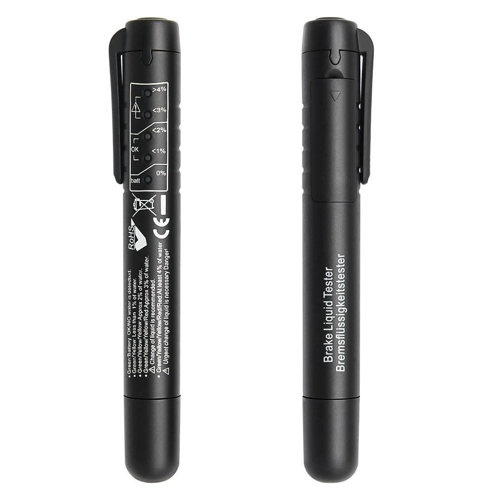 Well Designed Car Brake Fluid Tester Pen Auto 5 LED Diagnostic Testing Diagnostic Tool