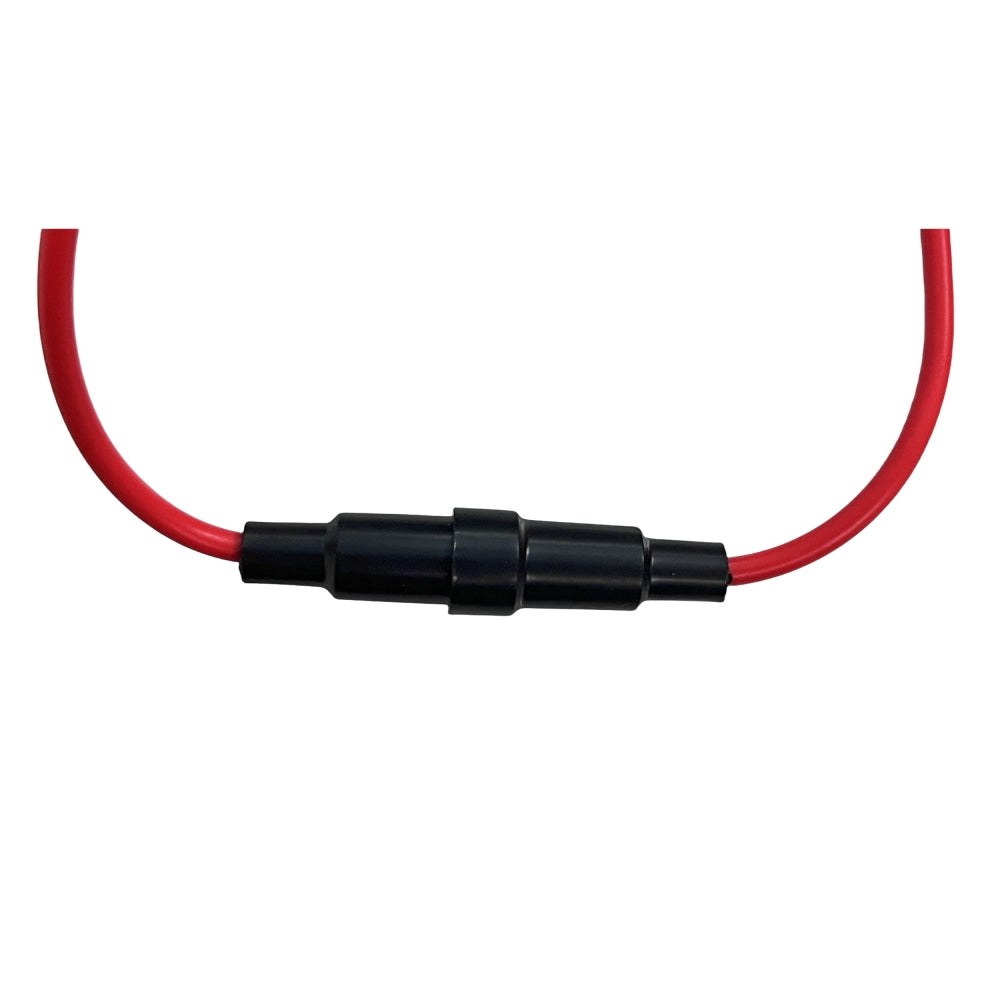 Battery Charging Cable 22AWG O Ring Terminal Quick Disconnect Power Connector Cable for Car and Motorcycle Charger Power