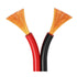 Battery Charging Cable 22AWG O Ring Terminal Quick Disconnect Power Connector Cable for Car and Motorcycle Charger Power