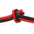 O-type Terminal to SAE Cable Car/Motorcycle Battery Charging Terminal Extension Cable with 10A Fuse 60cm 18AWG