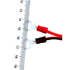 O-type Terminal to SAE Cable Car/Motorcycle Battery Charging Terminal Extension Cable with 10A Fuse 60cm 18AWG