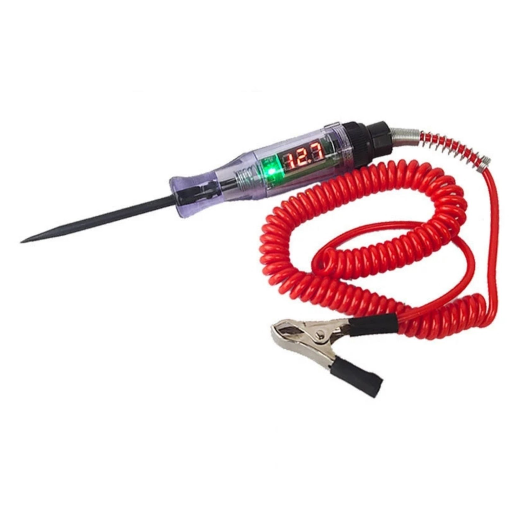 6-24V Digital Display Automotive Circuit Tester Car Diagnostic Power Probe Test Pen Automobile Circuit Testing Pen