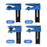 4pcs Car Brake Oil Pipe Plug Automotive Brake Nozzle Clamp Oil Tool Brake Tubing to Prevent Oil Spills Car Repair Tool