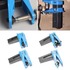4pcs Car Brake Oil Pipe Plug Automotive Brake Nozzle Clamp Oil Tool Brake Tubing to Prevent Oil Spills Car Repair Tool