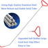 10pcs/set Car Door Repair Hand Tools 170cm Long Reach Grabber Tool Set