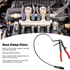 Auto Vehicle Tools Cable Car Cable Harness Pliers Tube Flexible Wire Long Reach Hose Clamp Pliers Car Repair Tool