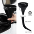 Car Oil Funnel Set Flexible Filling Funnel Motorcycle Fuel Funnel Oil Extractor Set