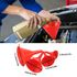 Car Oil Funnel Set Flexible Filling Funnel Motorcycle Fuel Funnel Oil Extractor Set