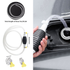 Car Oil Funnel Set Flexible Filling Funnel Motorcycle Fuel Funnel Oil Extractor Set