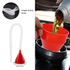 Car Oil Funnel Set Flexible Filling Funnel Motorcycle Fuel Funnel Oil Extractor Set