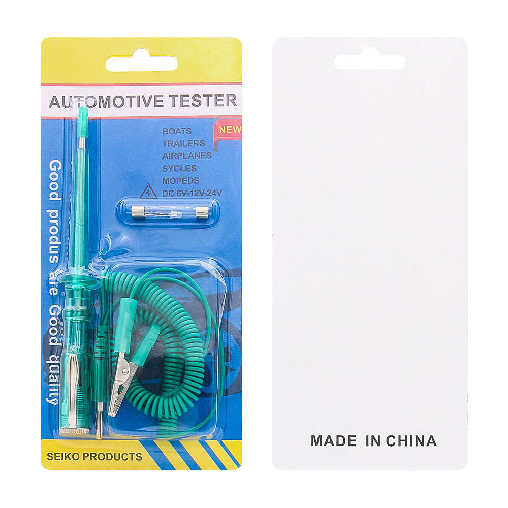 6-12-24V Digital Display Automotive Circuit Tester Lamp Voltage Light Test Pen Auto Circuit Testing Pen