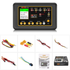 QDB-3A Automotive Ignition Coil Tester Car Idle Stepping Motor Solenoid Valve Injector Auto Actuator Fault Detector